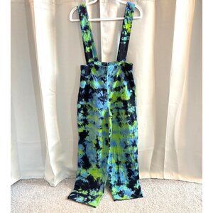 Zondi Jumpsuit 40 US 6‎ Tie Dye Hippie Indie Maximalist Wacky Y2K Retro 19099